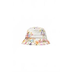 NEW CAMILLA women's silk bucket hat in sunlight symphony